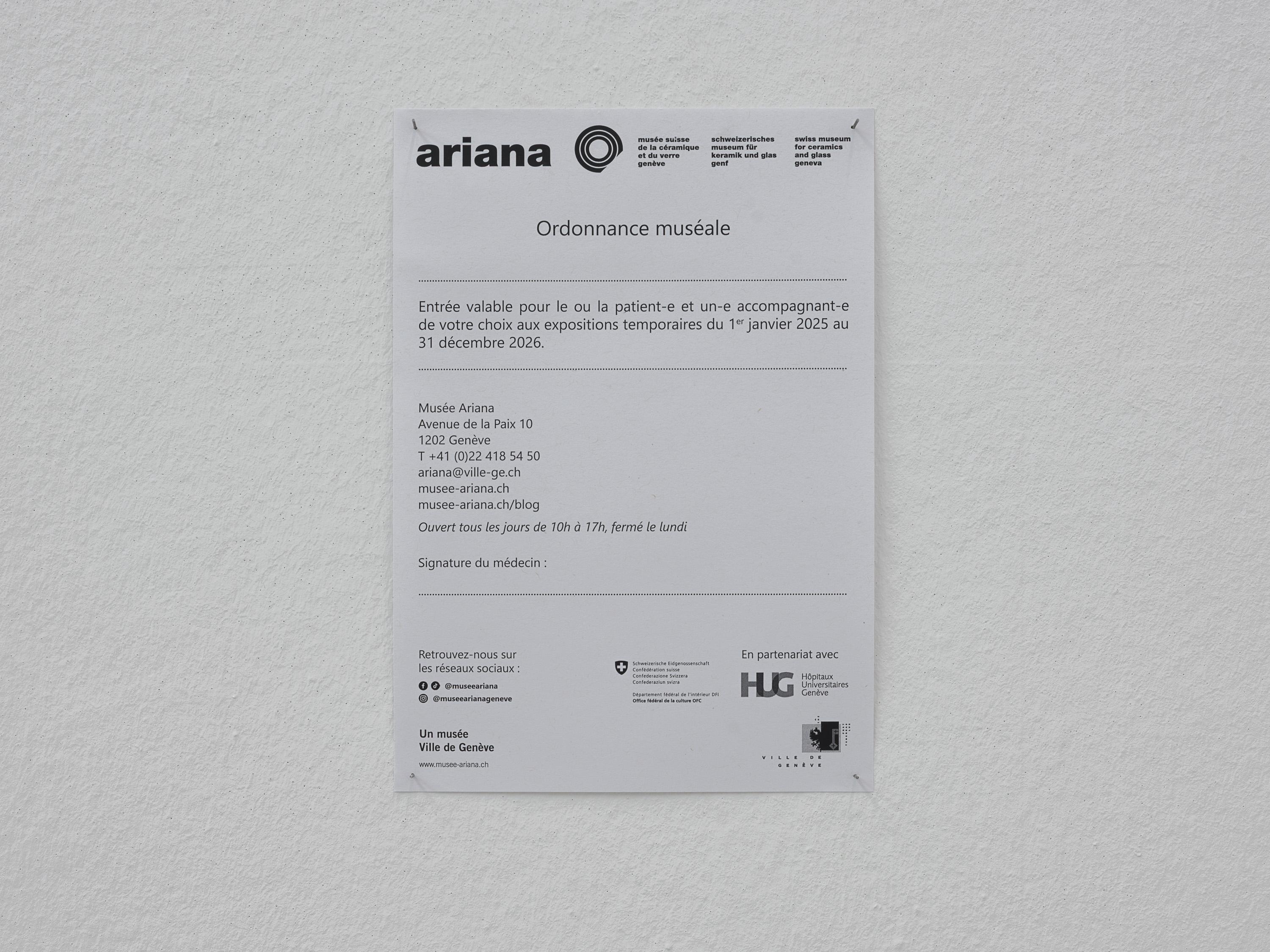 à portée de main au CAN Centre d’art Neuchâtel